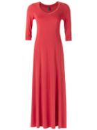 Lygia & Nanny - Maxi Dress - Women - Spandex/elastane/viscose - 38, Red, Spandex/elastane/viscose