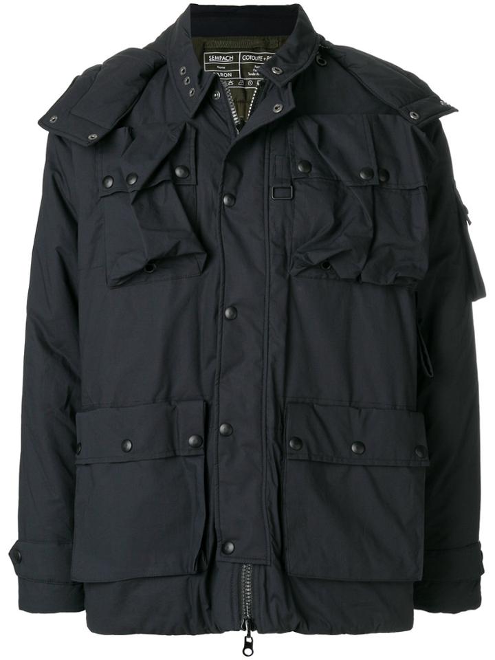 Sempach Utilitarian Jacket - Blue