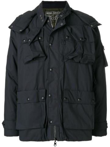 Sempach Utilitarian Jacket - Blue