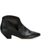 Marsèll Cut-out Detail Booties - Black