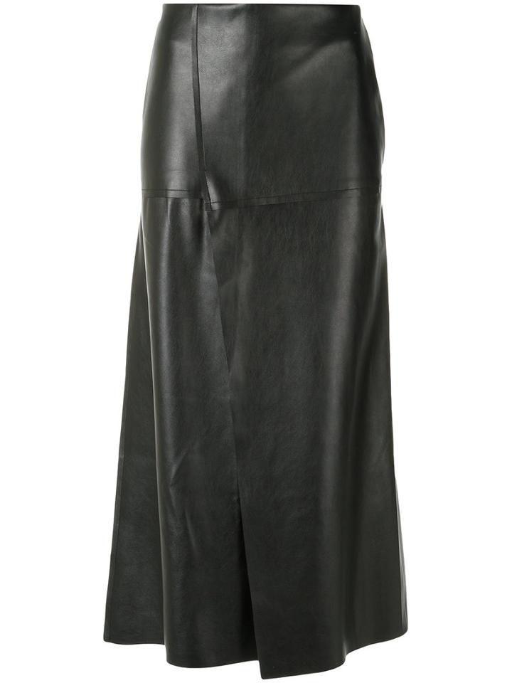 Uma Raquel Davidowicz - Straight Skirt - Women - Polyester - 38, Black, Polyester