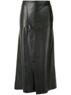 Uma Raquel Davidowicz - Straight Skirt - Women - Polyester - 38, Black, Polyester