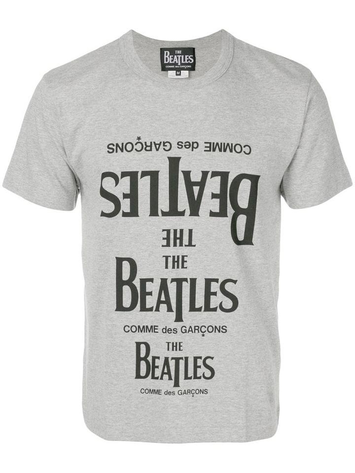 The Beatles X Comme Des Garçons - Grey