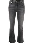 Rta Cropped Denim Jeans - Black