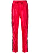 Gucci Sequins Embellished Loose Trousers - Red
