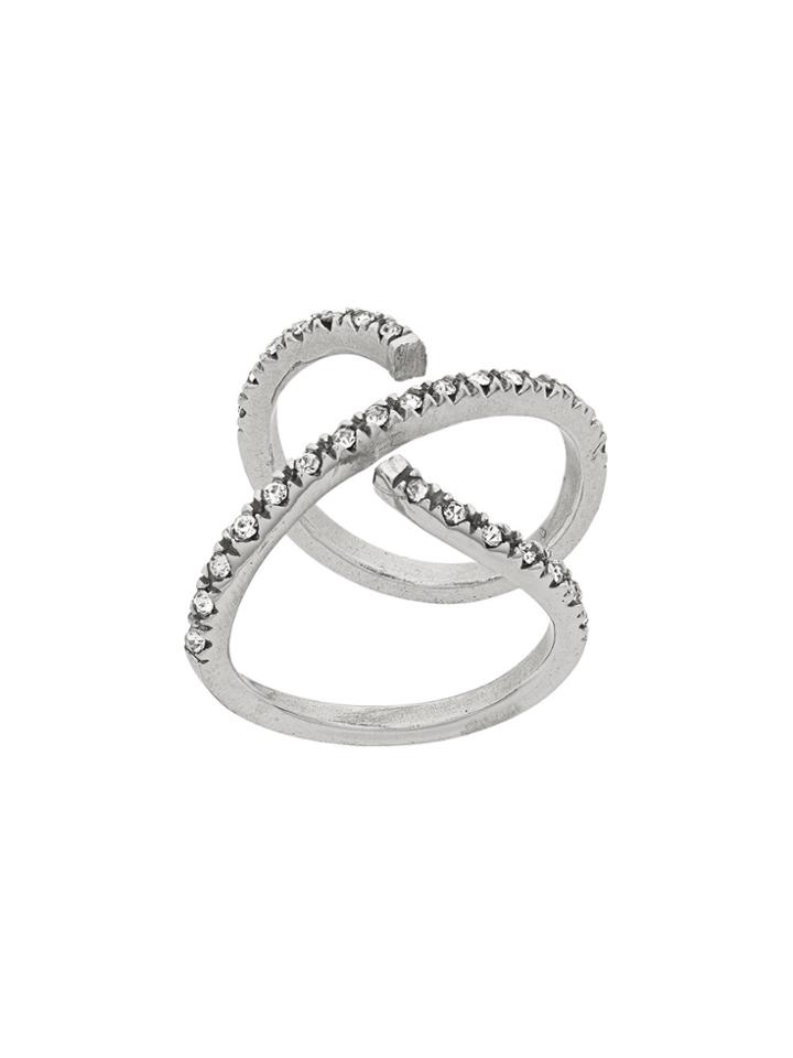 Federica Tosi Twisted Ring - Metallic