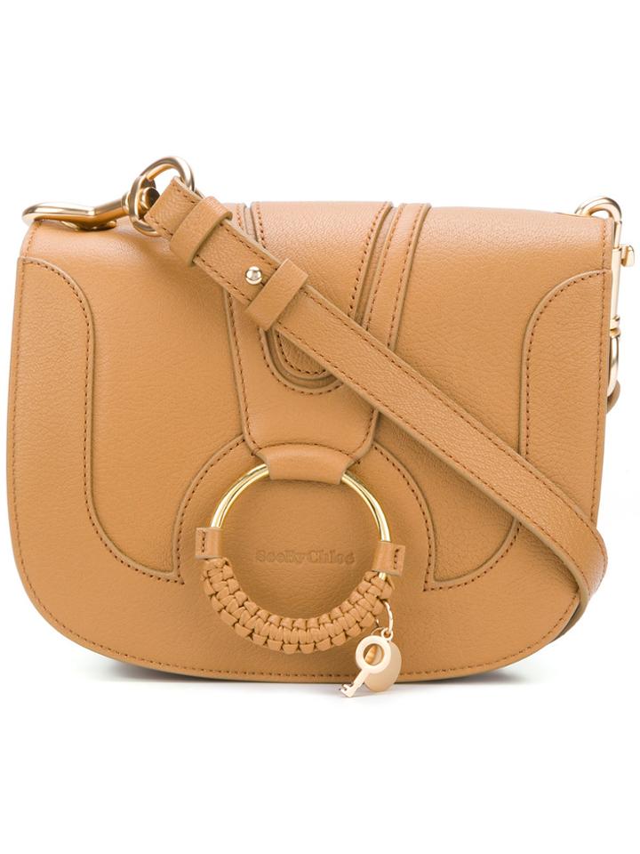 See By Chloé Hana Crossbody Bag - Brown