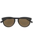 Liu Jo Round Frame Sunglasses - Black