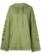 Puma Harness Zipped Hoodie - Green