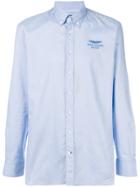 Hackett Aston Martin Racing Oxford Shirt - Blue
