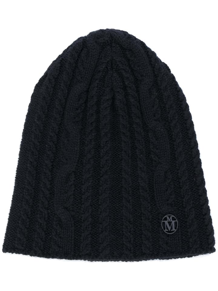 Maison Michel Elvis Beanie - Black