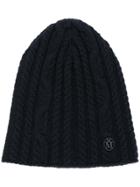 Maison Michel Elvis Beanie - Black