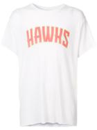 The Elder Statesman X Nba Hawks T-shirt - White