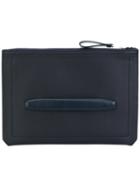 Tom Ford - Large Handle Clutch - Men - Leather - One Size, Blue, Leather