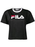 Fila Logo Mesh T-shirt - Black
