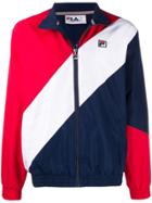 Fila Diagonal Stripe Track Jacket - Blue