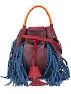 Sara Battaglia 'jasmine' Bucket Tote, Women's, Blue
