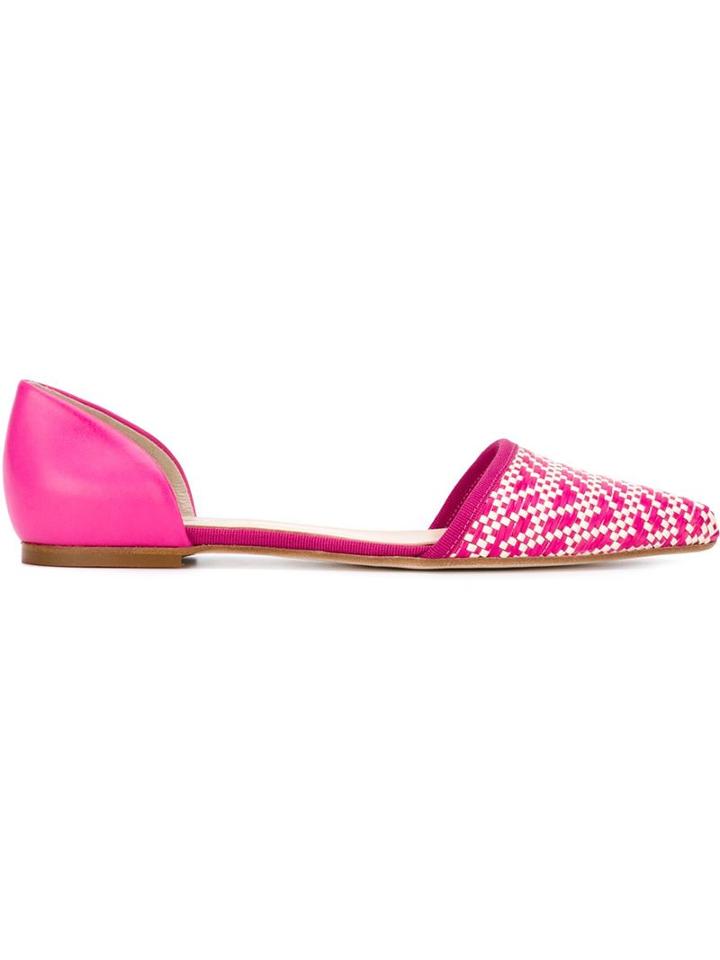 Anna Baiguera Woven Ballerinas