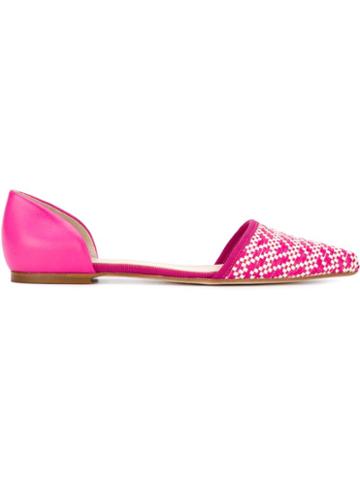 Anna Baiguera Woven Ballerinas