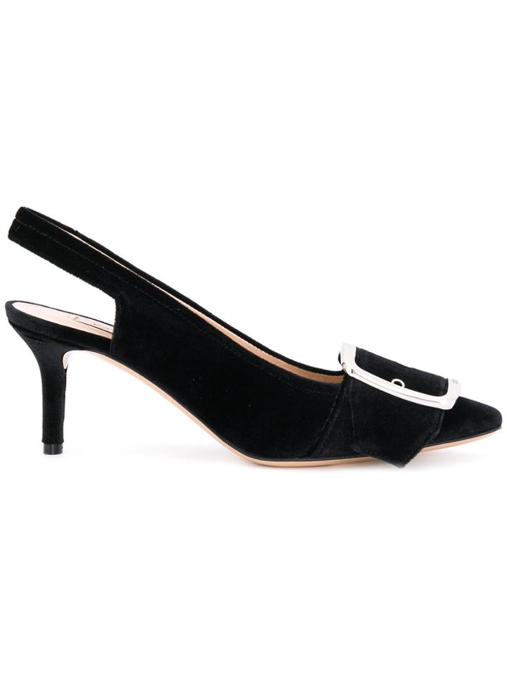 Casadei Echo Slingback Pumps - Black