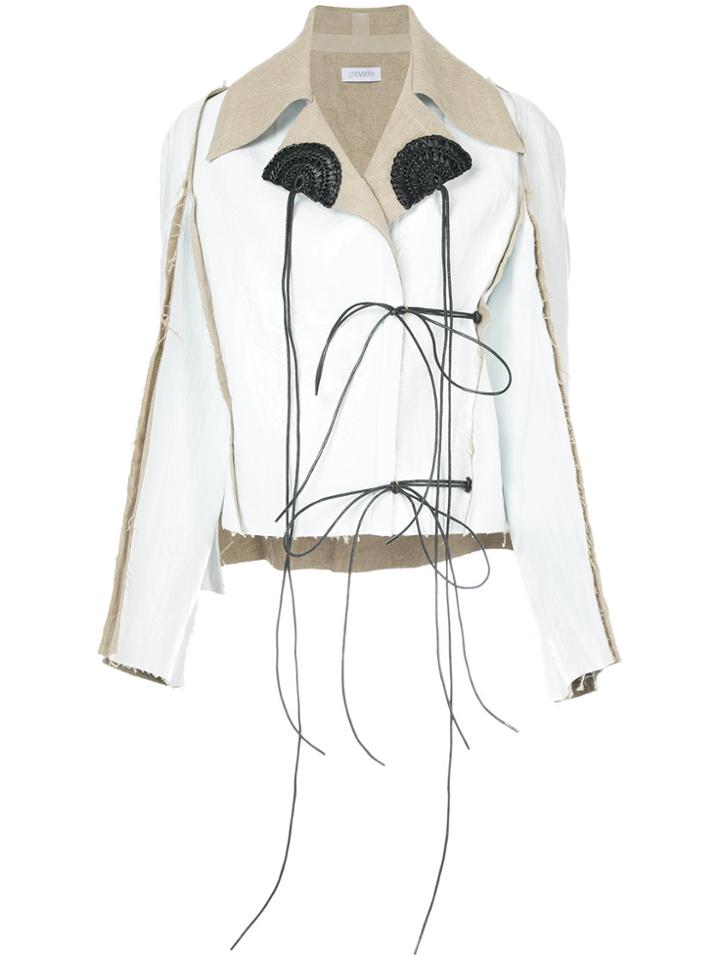 Litkovskaya Laura Misted Jacket - White
