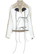 Litkovskaya Laura Misted Jacket - White