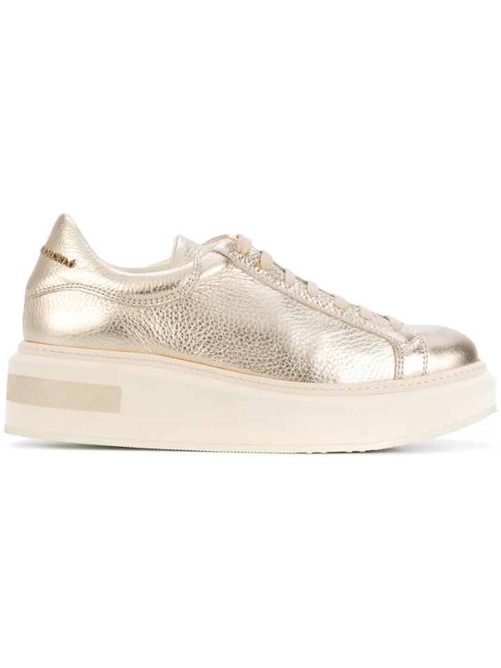 Manuel Barceló Platform Sneakers - Metallic