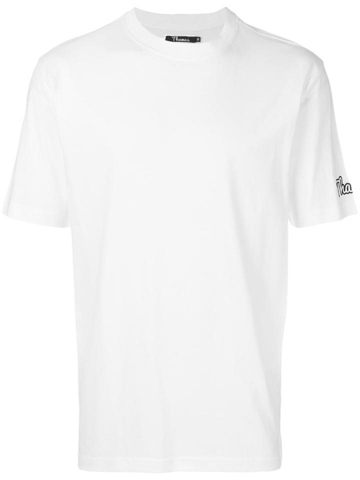 Thames Shag Tee - White