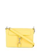 Rebecca Minkoff Map Flap Handbag - Yellow