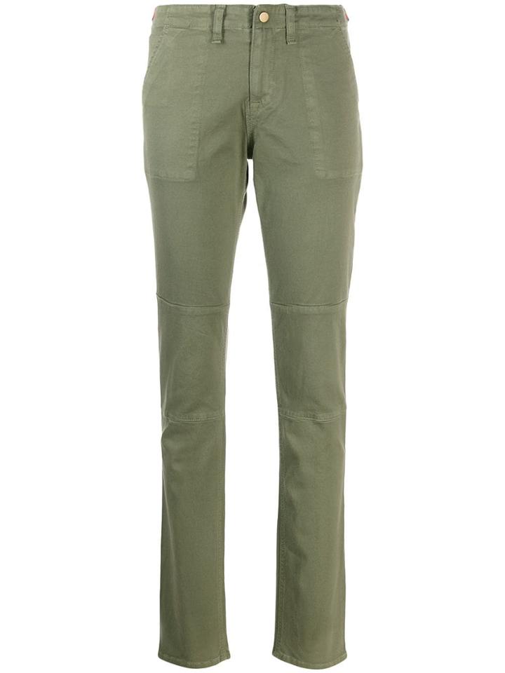 Veronica Beard Adrina Trousers - Green