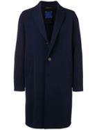 Altea Single-breasted Coat - Blue