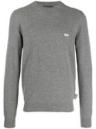 Philipp Plein Statement Jumper - Grey
