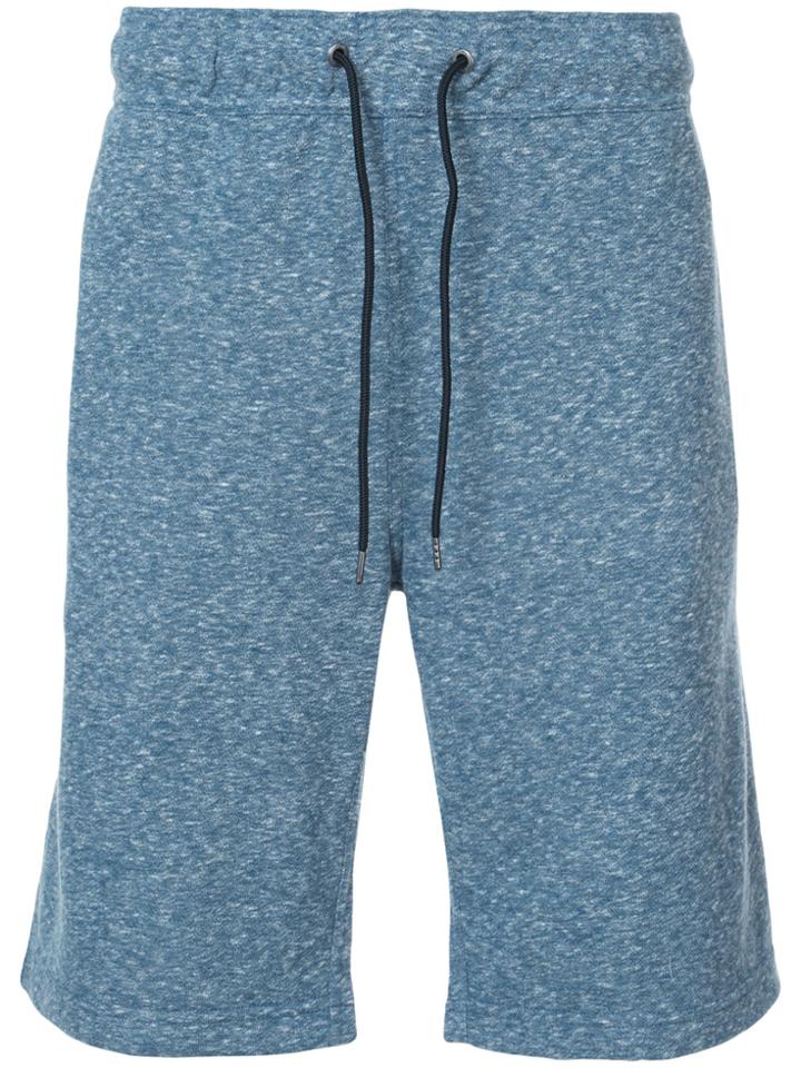 Onia Terry Track Shorts - Blue