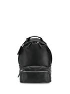 Sandro Paris Coated Fabric Backpack - Black