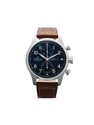 Alpina Startimer Pilot Chronograph 44mm - Blue
