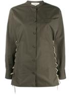 Ports 1961 Tied Shirt - Green