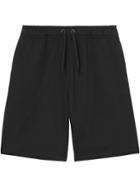 Burberry Icon Stripe Detail Shorts - Black