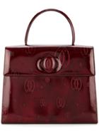 Cartier Vintage Happy Birthday Tote - Red