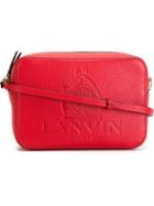 Lanvin Nomad Crossbody Bag, Women's, Red, Calf Leather