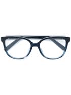 Chloe Eyewear - Acetate Wayfarer Glasses - Women - Acetate - 53, Blue, Acetate