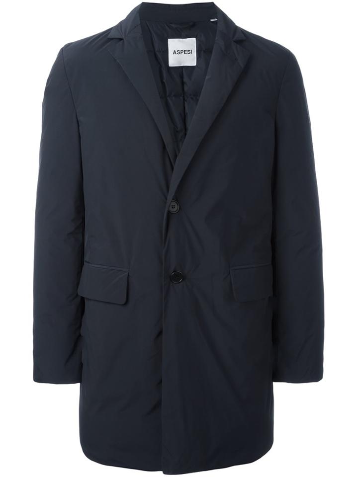 Aspesi Padded Coat - Blue