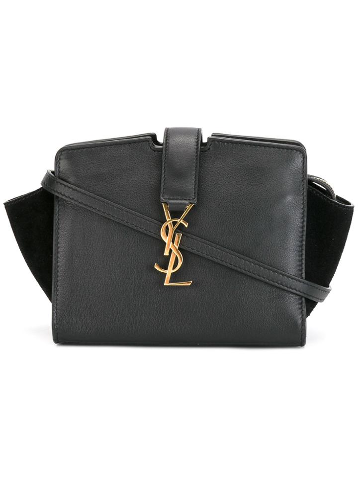 Saint Laurent Toy Cabas Cross Body Bag - Black