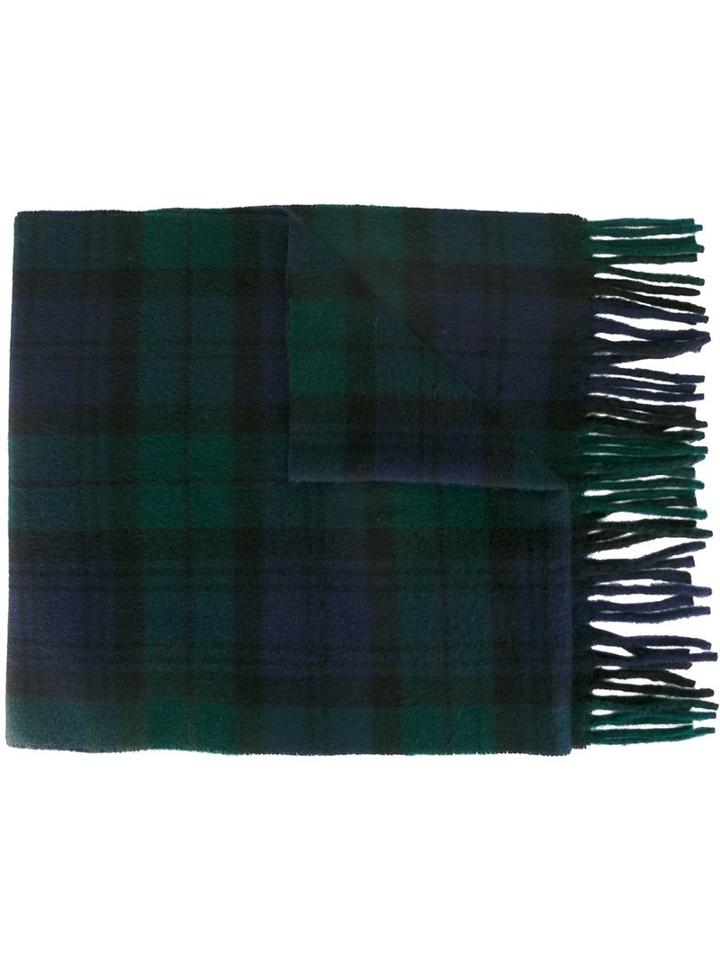 Polo Ralph Lauren Plaid Cashmere Scarf