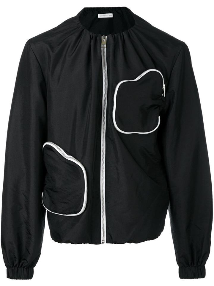 Jw Anderson Patch Pocket Jacket - Black