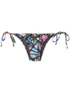 Lygia & Nanny - Printed Bikini Bottoms - Women - Polyamide - Pp, Polyamide