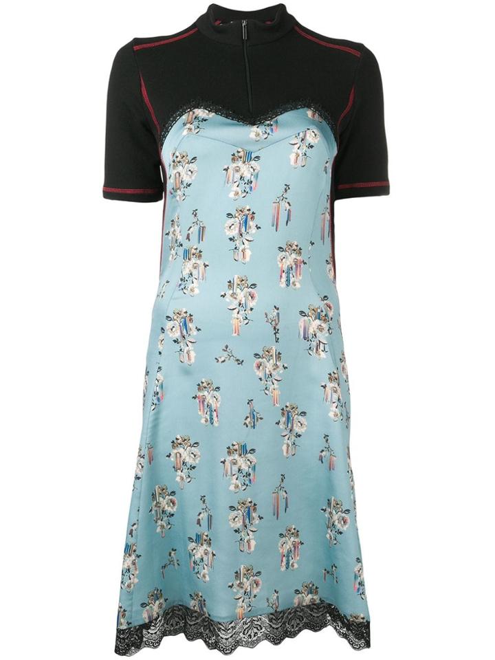 Koché Steel Blue Dress