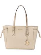 Michael Michael Kors Voyager Medium Tote - Nude & Neutrals