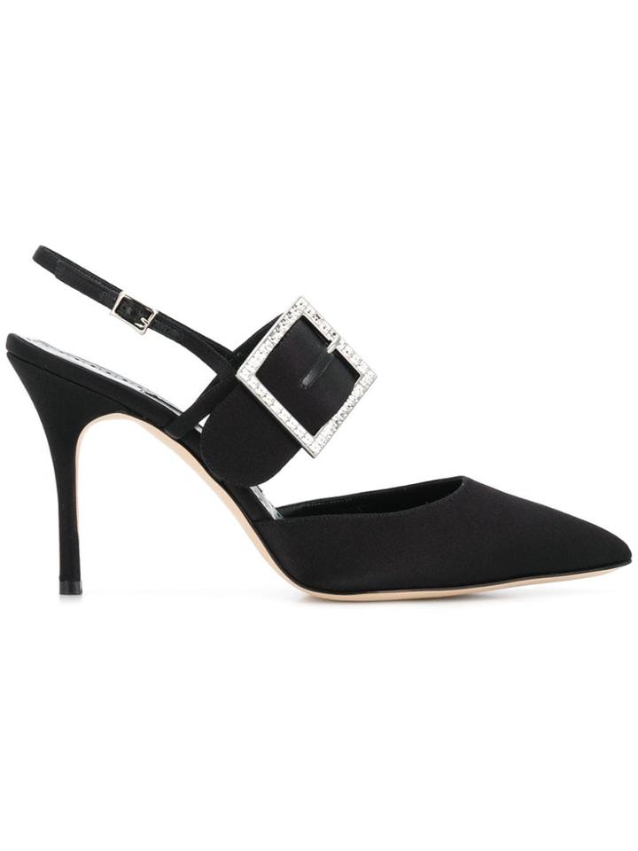 Manolo Blahnik Beladona Pumps - Black