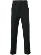 Damir Doma Regular Woven Trousers - Black