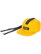 Mostly Heard Rarely Seen Rat Tail Contrast Zip Hat - Yellow & Orange